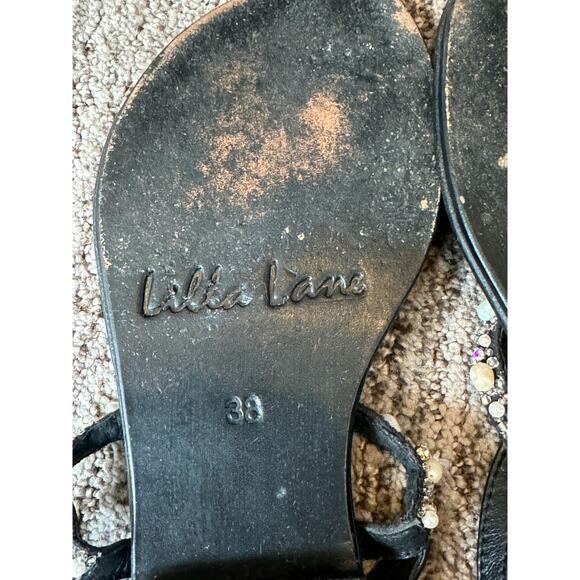 Lilla Lane Jen Pearl Sandal.  Size 38. - Picture 7 of 9